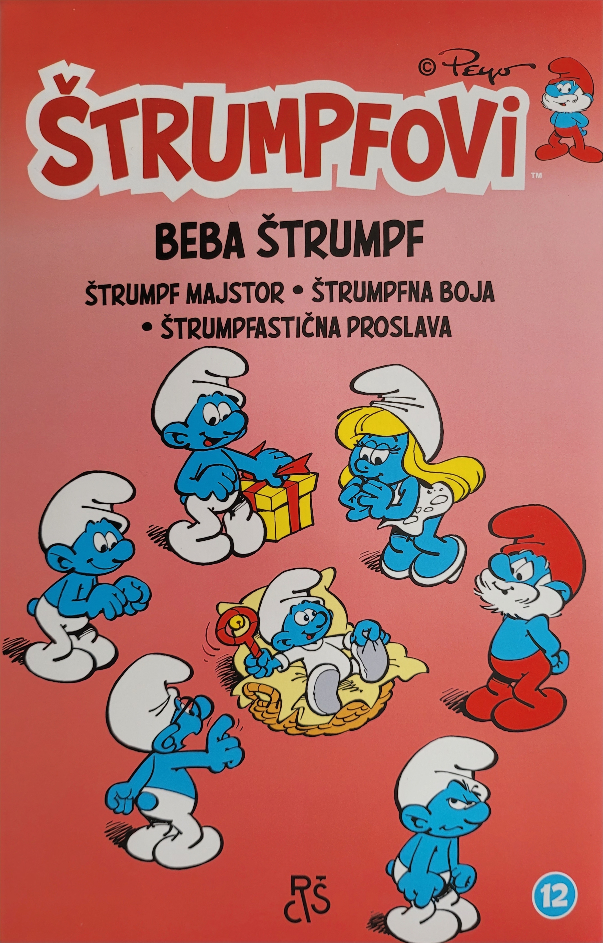 Beba štrumpf
