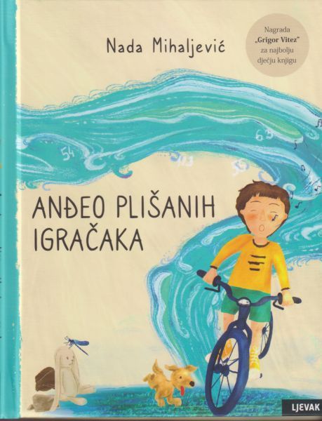 Anđeo plišanih igračaka