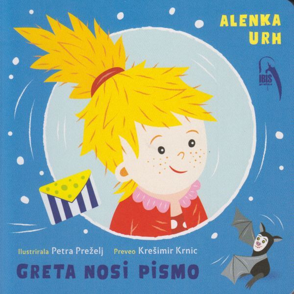 Greta nosi pismo