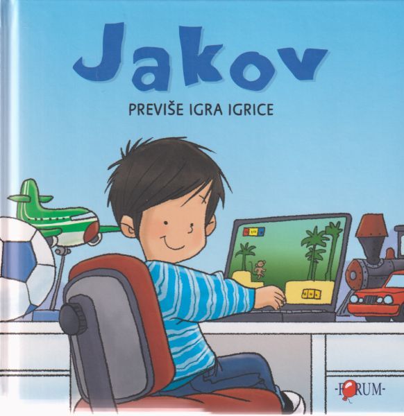 Jakov previše igra igrice