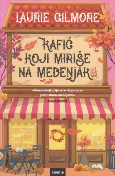Kafić koji miriše na medenjake