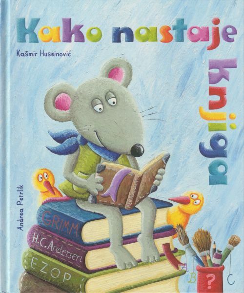 Kako nastaje knjiga