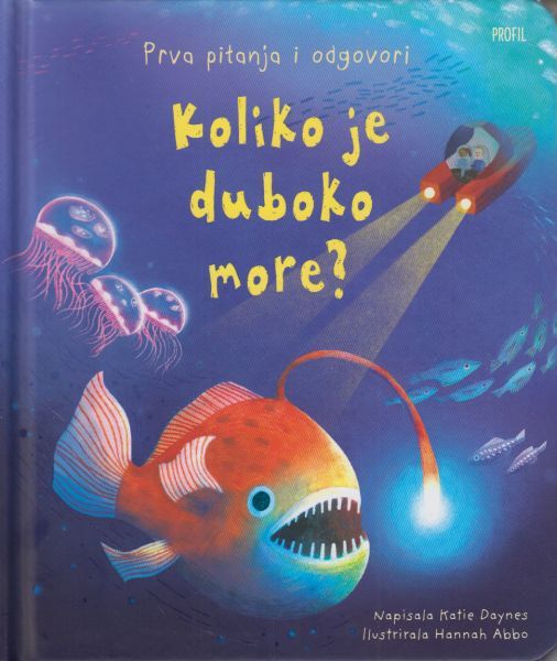 Koliko je duboko more?