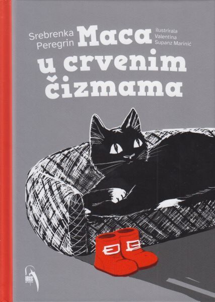 Maca u crvenim čizmama
