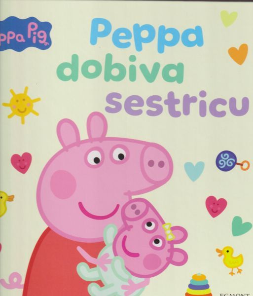 Peppa dobiva sestricu